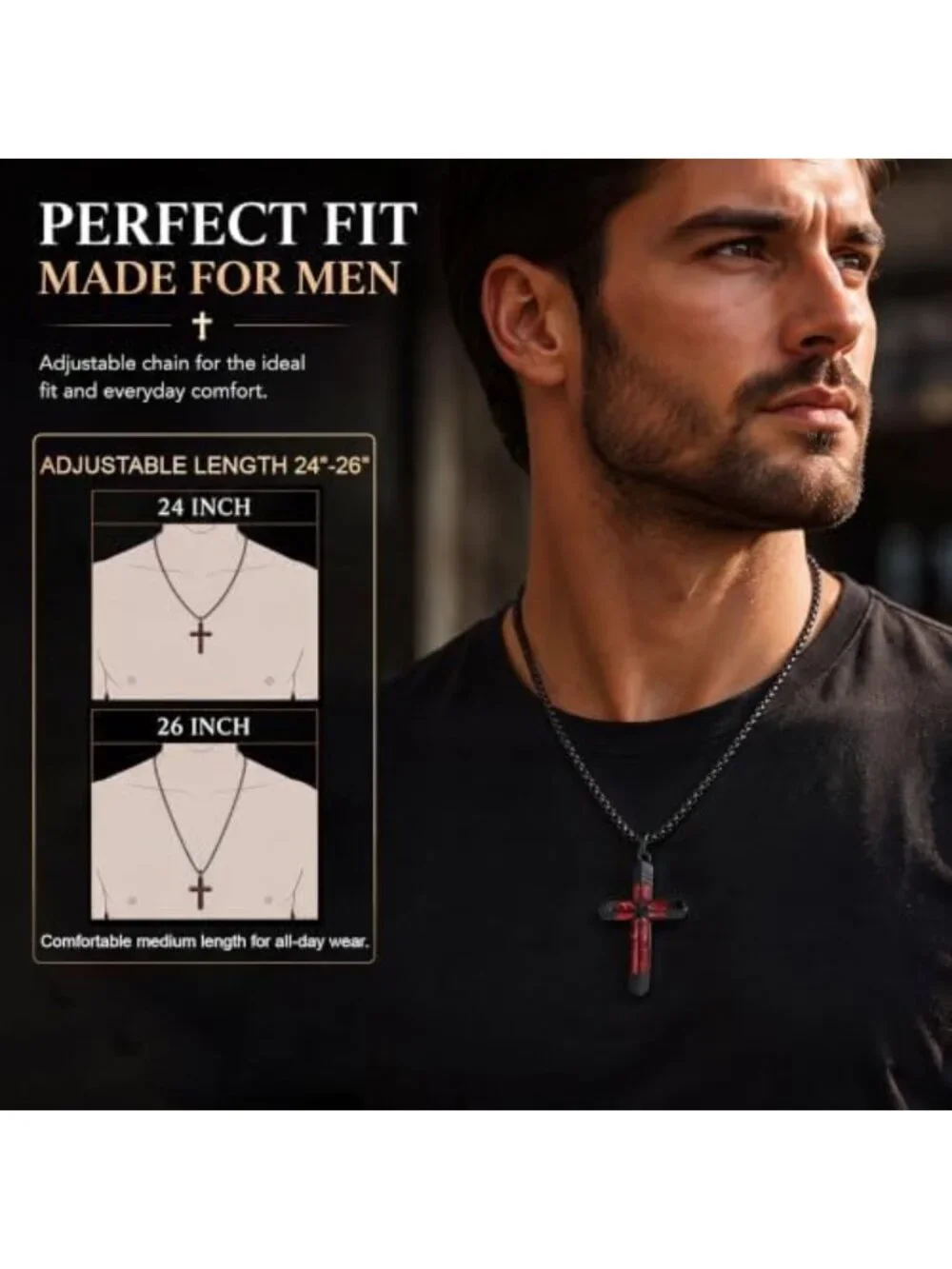 Men's Adjustable 24-26